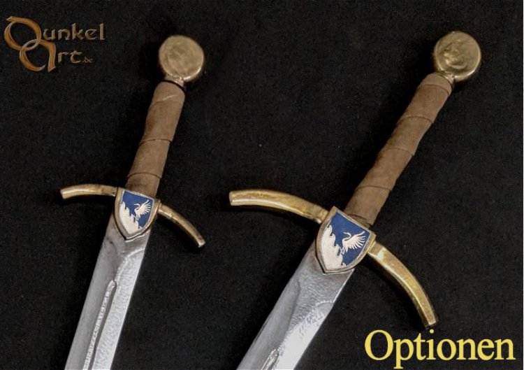 Optionen für Set Schwert & Dolch mit Wappen STS24g - zum Schließen ins Bild klicken