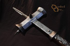 Kriegshammer auf langem Schaft STW08