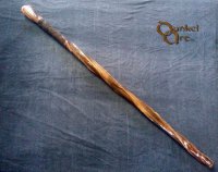 Kampfstab mit stark gewundenem Holz KAM03