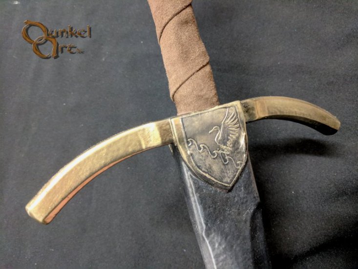 Schwert mit Wappen SWT24 - zum Schließen ins Bild klicken