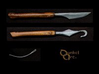 Kleines Heilerset - schlichter Holzgriff