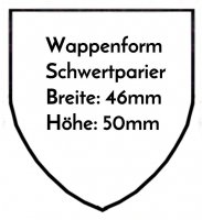 Optionen für Schwert mit Wappen SWT24g