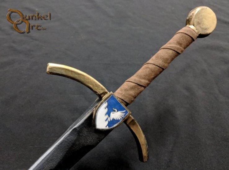 Schwert mit Wappen SWT24 - zum Schließen ins Bild klicken