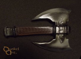 Kleine doppelklingige Wurfaxt WWA02 Kleine doppelklingige Wurfaxt WWA02