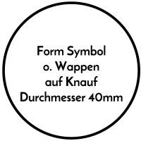 Optionen für Schwert mit Wappen SWT24g