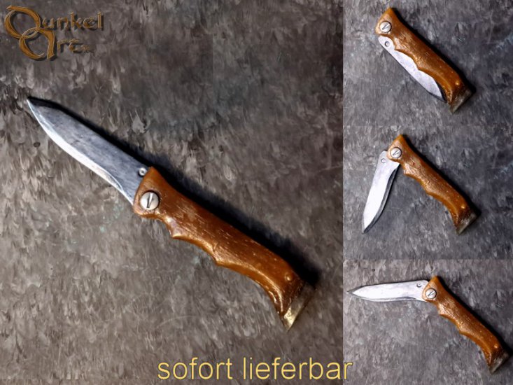 Einfaches Klappmesser - zum Schließen ins Bild klicken