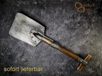 Kernloser Spaten mit Griff WWS17c_sv