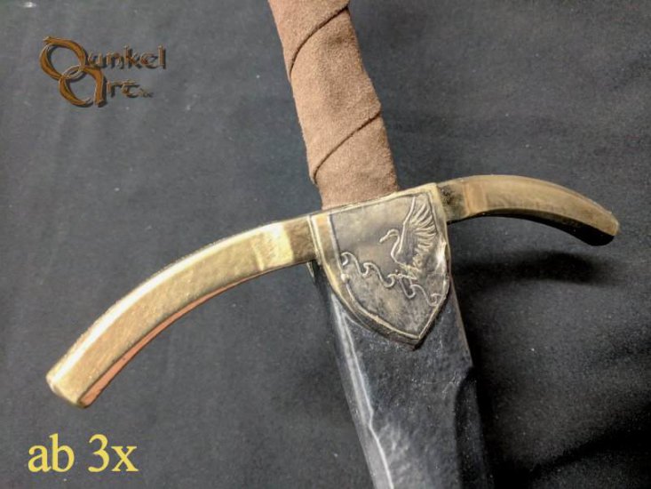 ab 3x Schwert mit Wappen SWT24g - zum Schließen ins Bild klicken