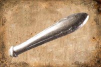 Heilerbesteck Metall, unverziert