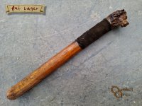 Holzknüppel mit Löwenkopf SV-WWKlk