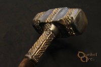 Langer Vorschlaghammer mit keltischen Ornamenten WHA06