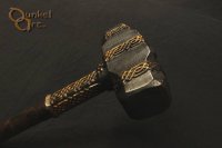 Langer Vorschlaghammer mit keltischen Ornamenten WHA06