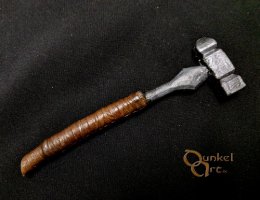 Reflexhammer - Holz/Ast und Leder