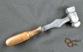 Reflexhammer - runder Holzgriff