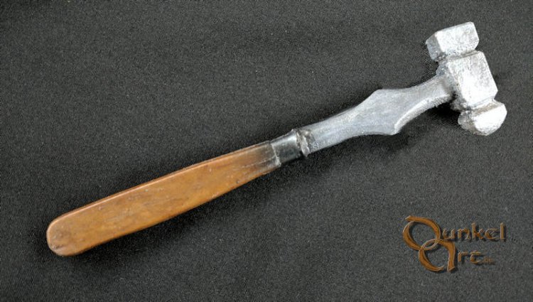 Reflexhammer - unverzierter Holzgriff - zum Schließen ins Bild klicken