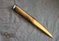 Goldener Metallpflock WWS06