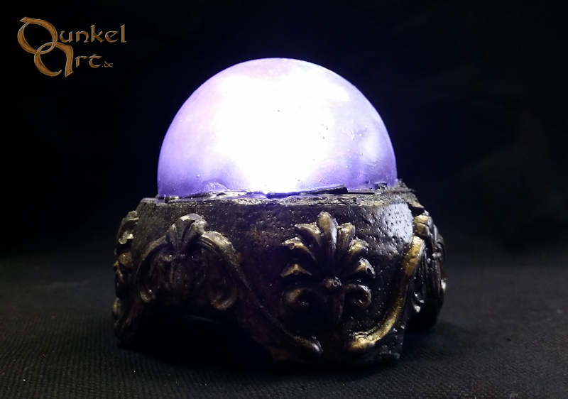 Handlicht mit Kristallkugel LAT139 Handlicht mit Kristallkugel LAT139