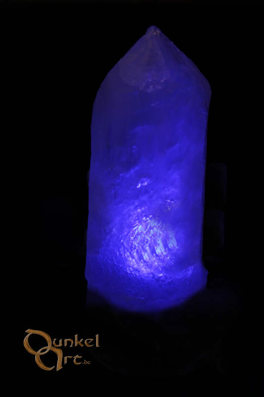 Magierstab mit LED-Kristall (farbwechsel) MAF02 - zum Schließen ins Bild klicken