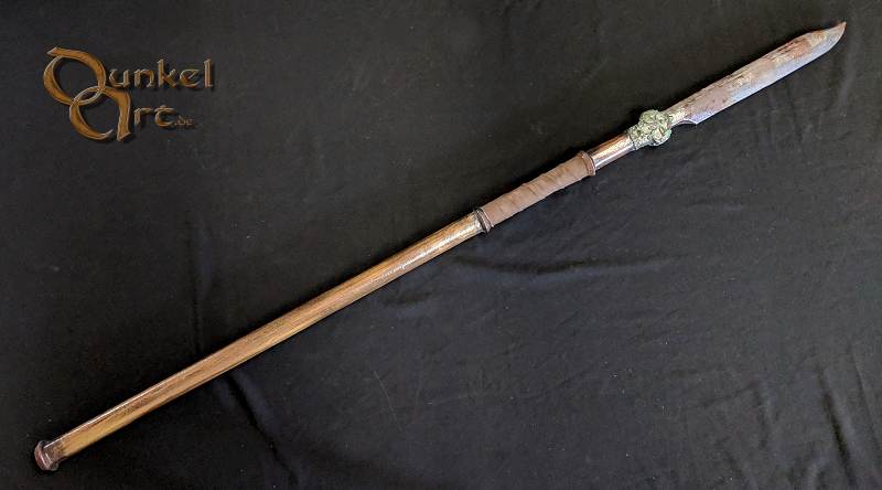 Alte, rostige Naginata Alte, rostige Naginata