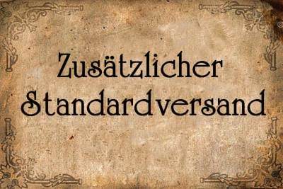 Zusätzlicher Standardversand - zum Schließen ins Bild klicken